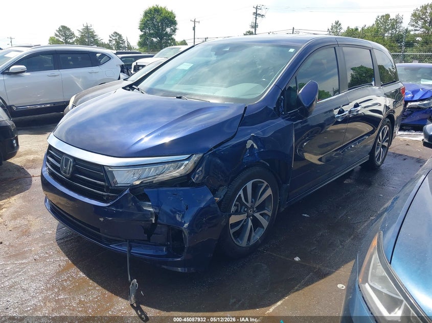 2023 HONDA ODYSSEY auction photo 2