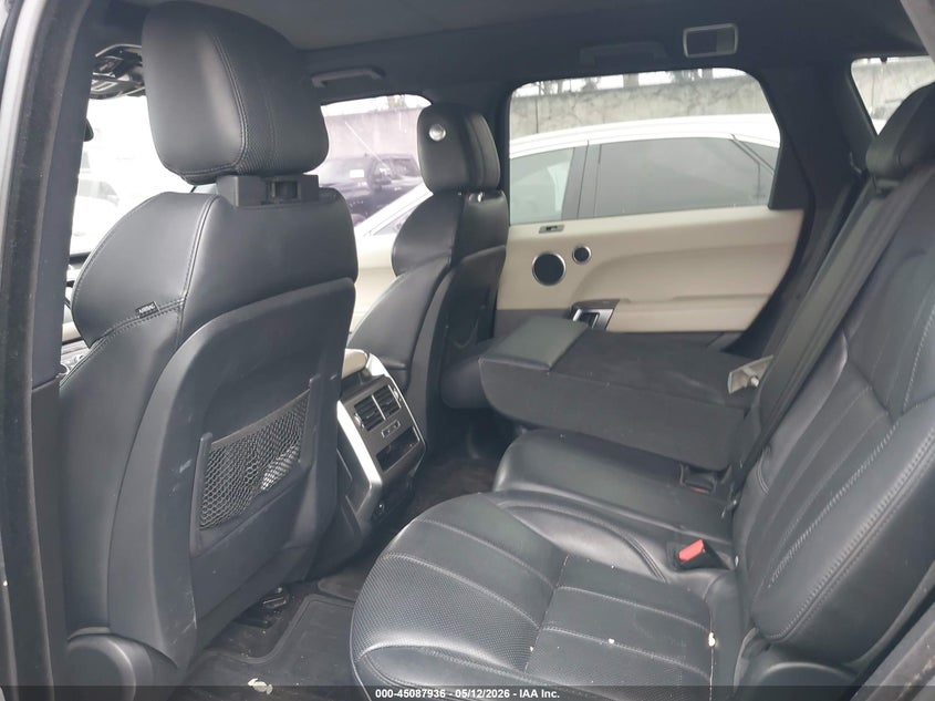 2014 Land Rover Range Rover Sport 3.0L V6 Supercharged Hse VIN: SALWR2WF8EA362773 Lot: 45087936