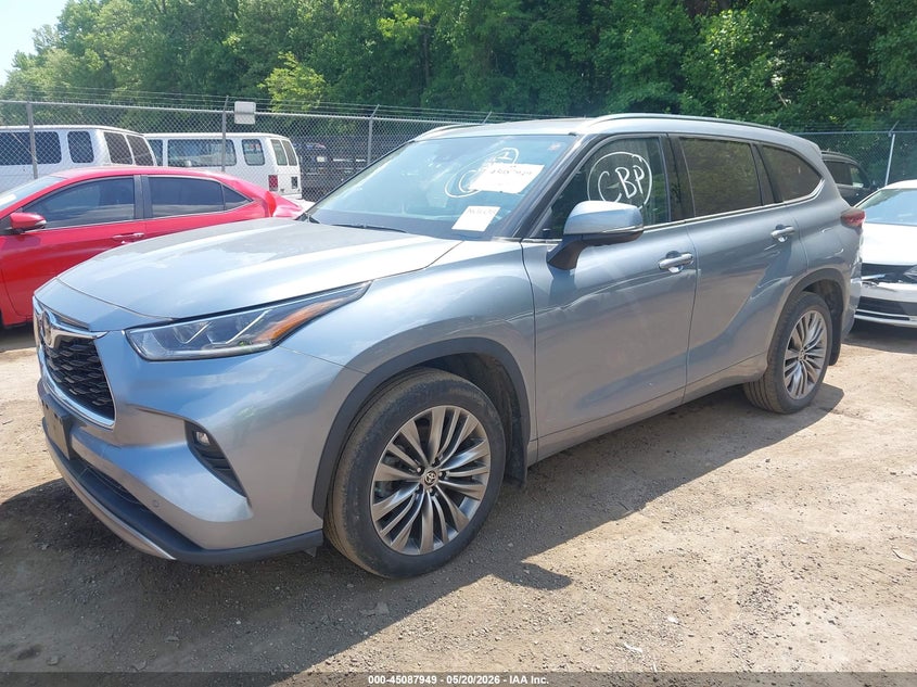 2020 TOYOTA HIGHLANDER SPORT UTILITY VEHICLE 3.5L V-6 DI, DOHC, VVT, 295HP
