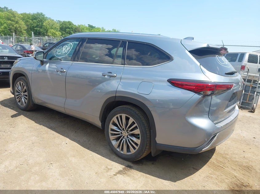 2020 TOYOTA HIGHLANDER SPORT UTILITY VEHICLE 3.5L V-6 DI, DOHC, VVT, 295HP
