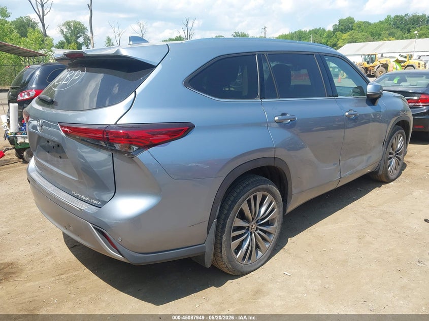 2020 TOYOTA HIGHLANDER SPORT UTILITY VEHICLE 3.5L V-6 DI, DOHC, VVT, 295HP