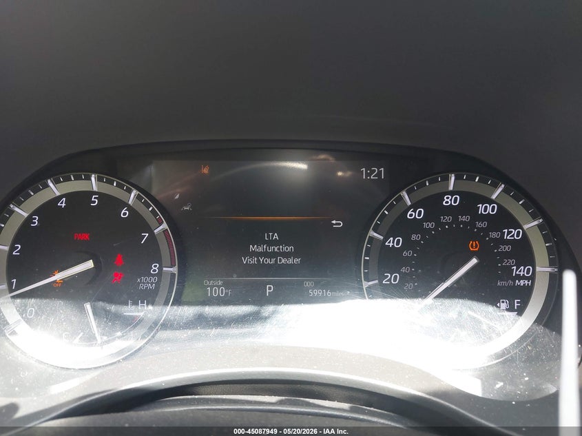 2020 TOYOTA HIGHLANDER SPORT UTILITY VEHICLE 3.5L V-6 DI, DOHC, VVT, 295HP