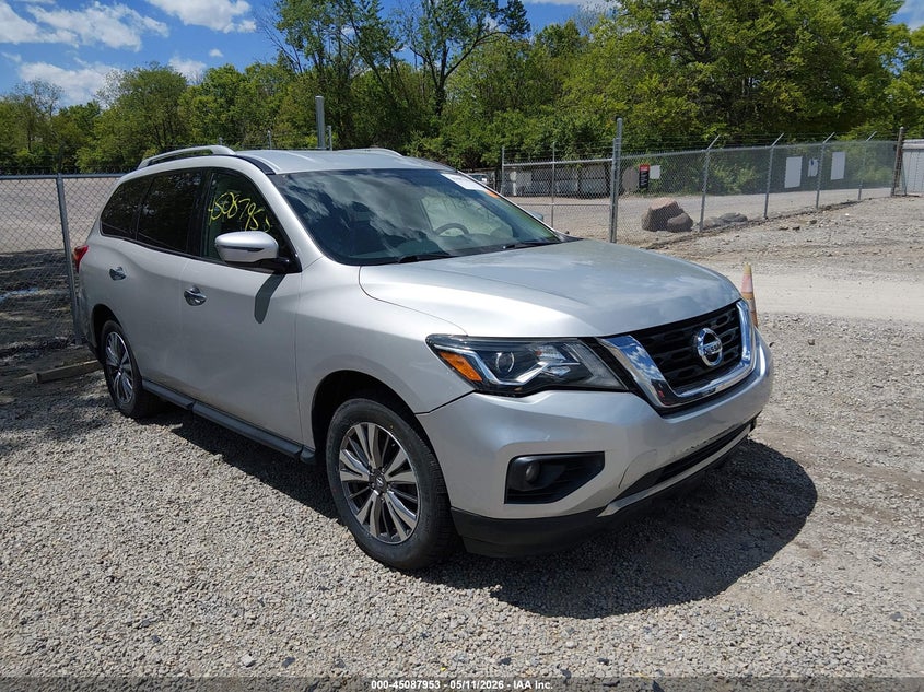 2018 NISSAN PATHFINDER SV