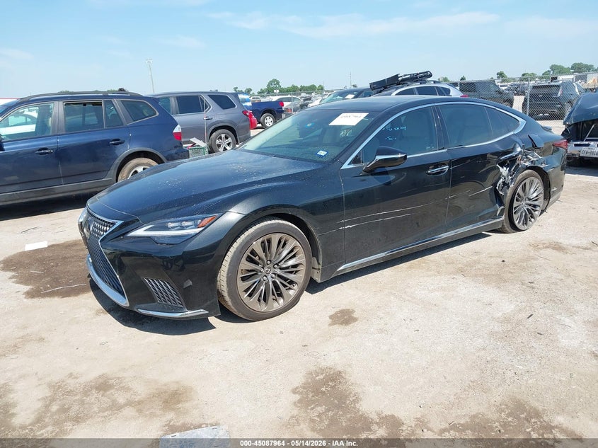Vin: jthd51ff8m5015230, lot: 45585527, lexus ls 500 20212