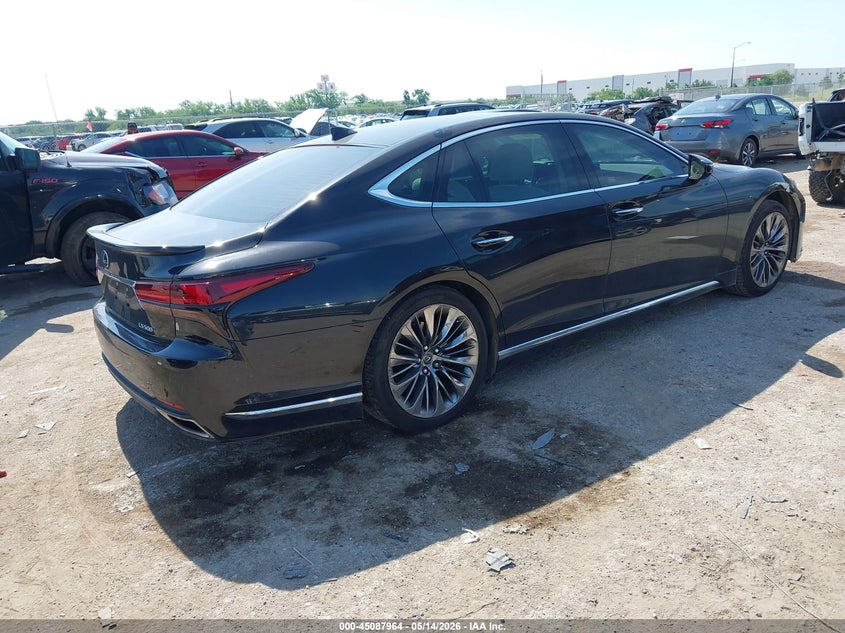 Vin: jthd51ff8m5015230, lot: 45585527, lexus ls 500 20214