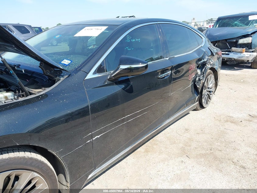 2021 Lexus Ls 500 VIN: JTHD51FF8M5015230 Lot: 45087964