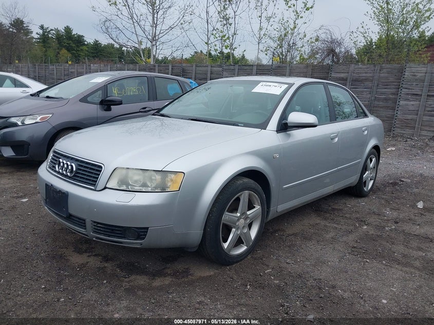 2005 Audi A4 1.8t Special Edition WAULC68E55A105915 photo 1