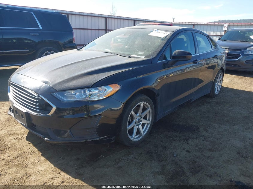2019 FORD FUSION SEDAN 1.5L I-4 DI, DOHC, VVT, TURBO, 181HP