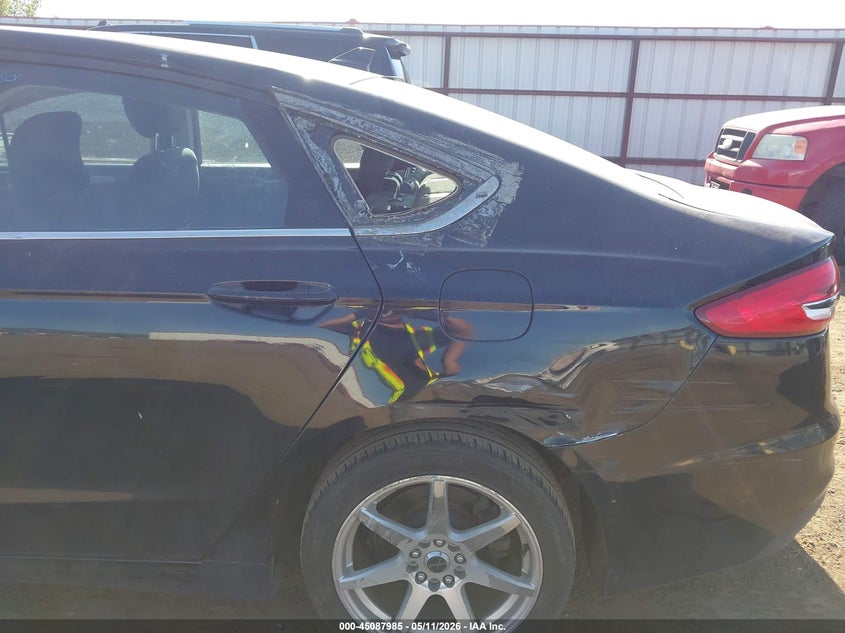 2019 FORD FUSION SEDAN 1.5L I-4 DI, DOHC, VVT, TURBO, 181HP