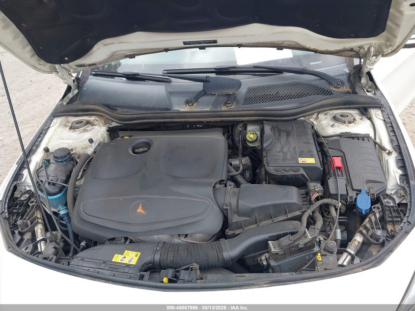 2014 Mercedes-Benz Cla 250 VIN: WDDSJ4EB6EN114818 Lot: 45087996