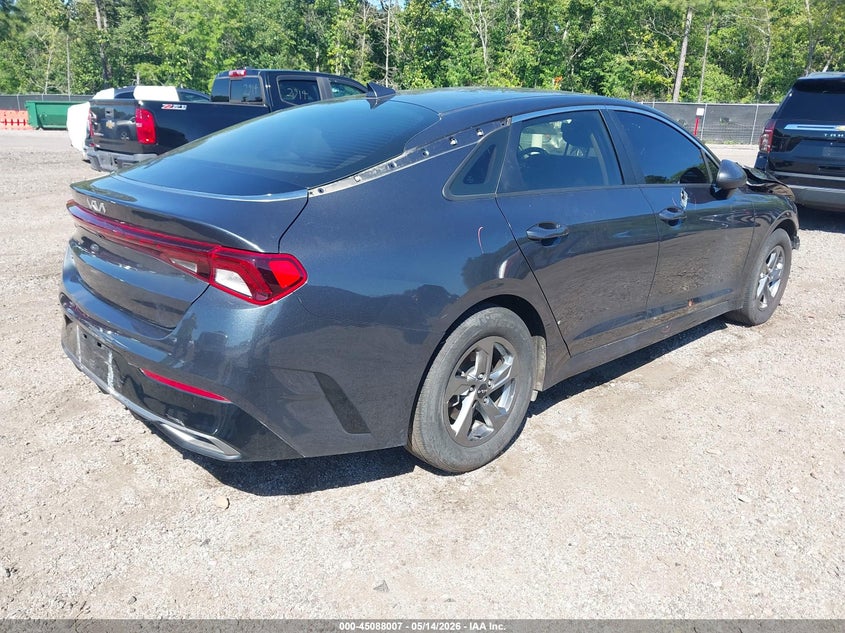 Vin: 5xxg14j26ng143267, lot: 45585570, kia k5 lxs 20224