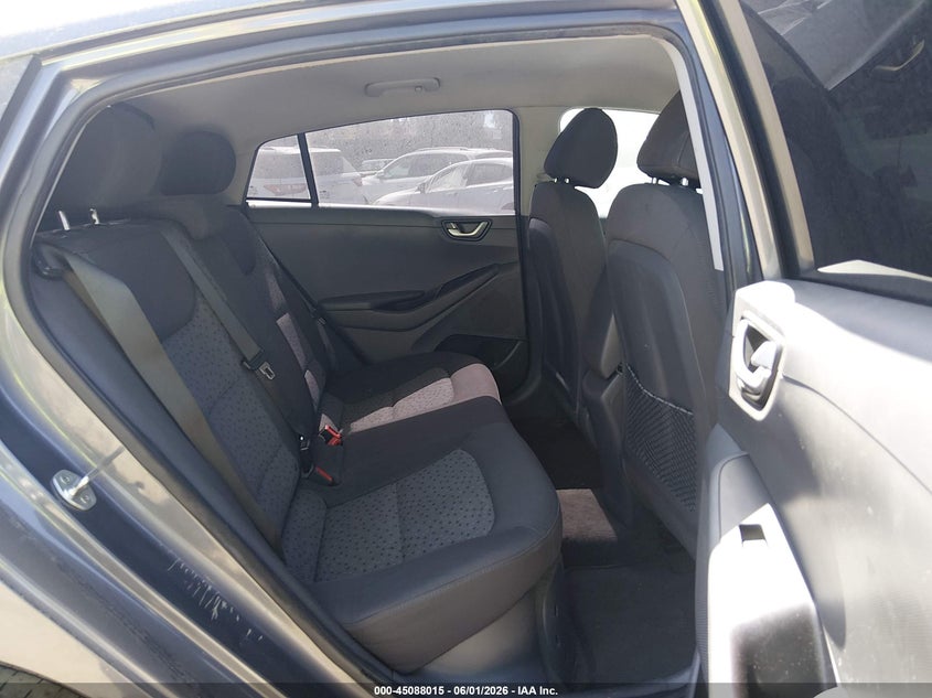 2019 Hyundai Ioniq Hybrid Blue VIN: KMHC65LC4KU171615 Lot: 45088015