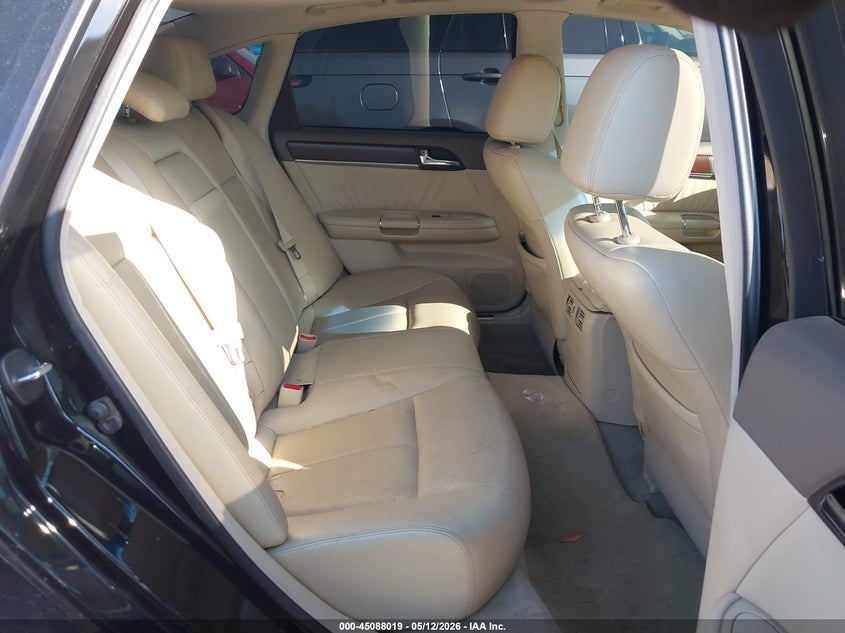 2008 Infiniti M45 VIN: JNKBY01EX8M500438 Lot: 45088019
