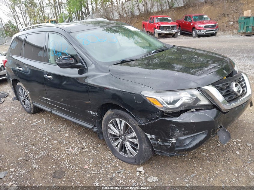 2018 NISSAN PATHFINDER auction photo 1