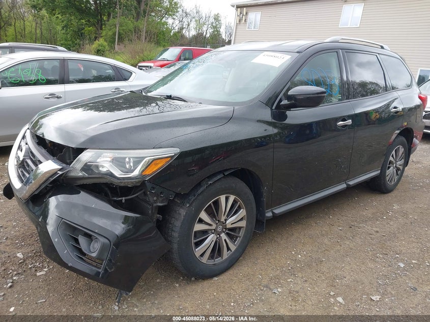 2018 NISSAN PATHFINDER auction photo 2