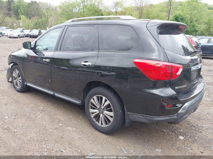 2018 NISSAN PATHFINDER auction photo 3