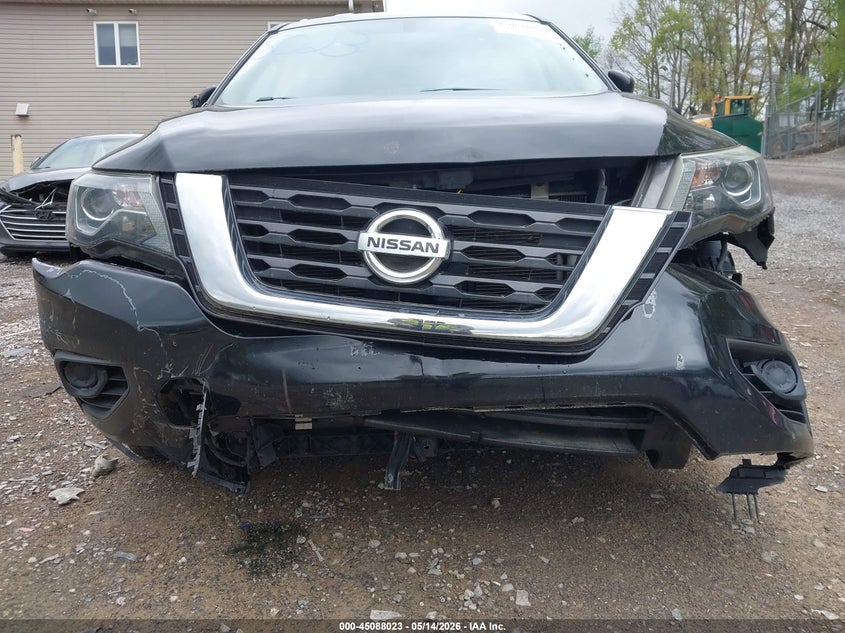 2018 NISSAN PATHFINDER auction photo 6