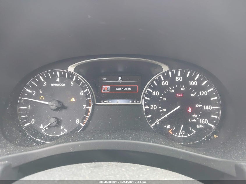 2018 NISSAN PATHFINDER auction photo 7
