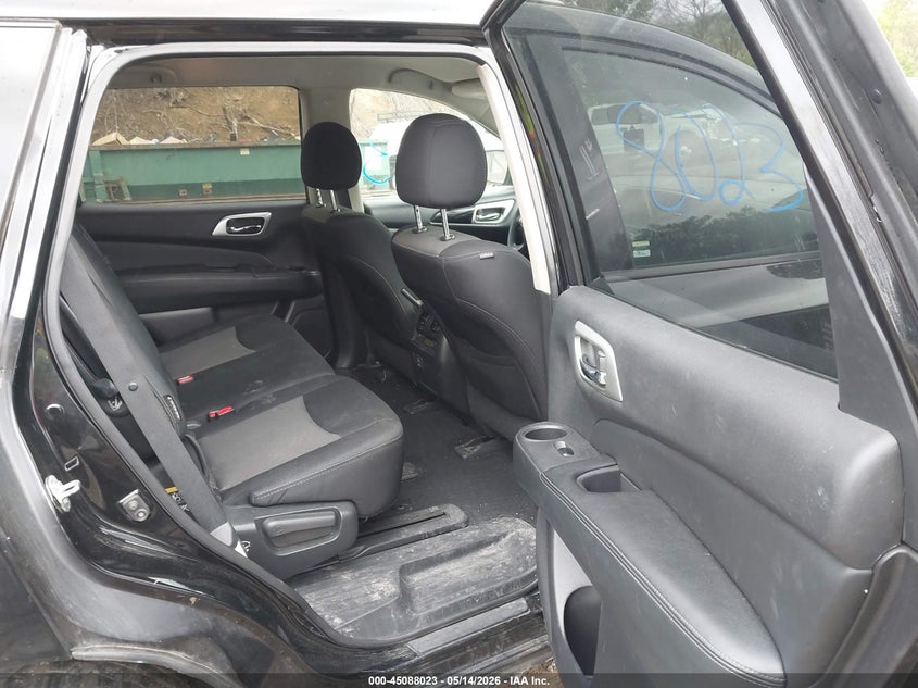 2018 NISSAN PATHFINDER auction photo 8