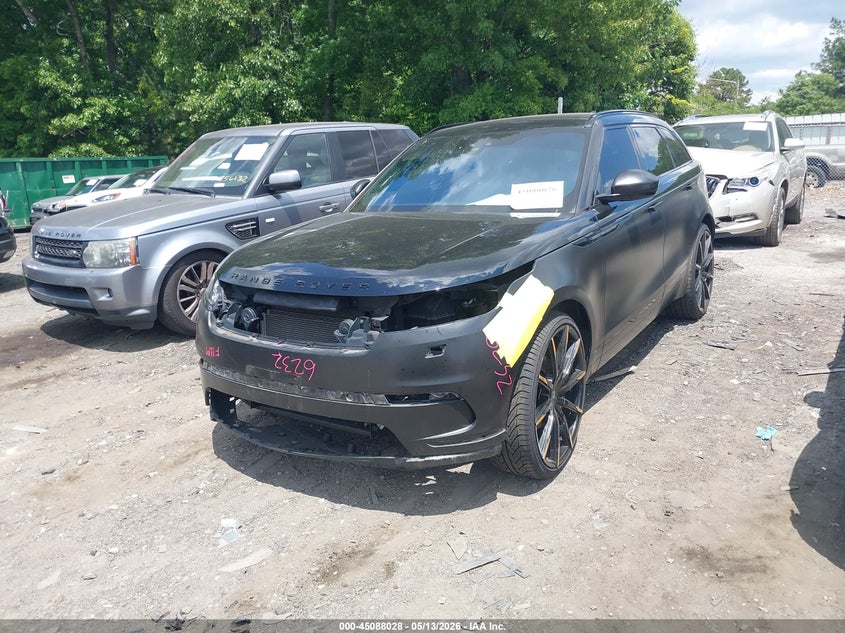 SALYB2RV6JA758226 2018 Land Rover Range Rover Velar P380 S photo 1