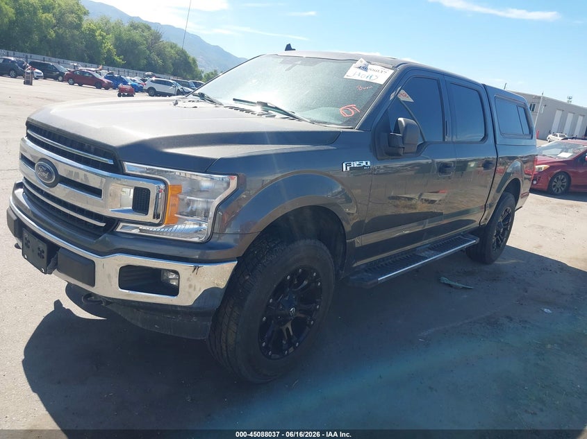 2019 Ford F-150 Xlt 1FTEW1E47KFB05026 photo 1