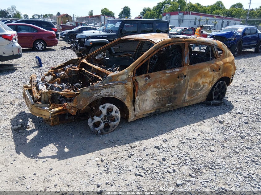Vin: jf2gtapcxnh239951, lot: 45585603, subaru crosstrek premium 20222