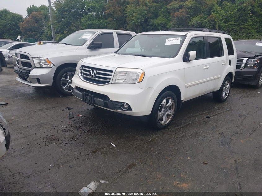 2013 Honda Pilot Ex-L 5FNYF4H50DB006767 photo 1