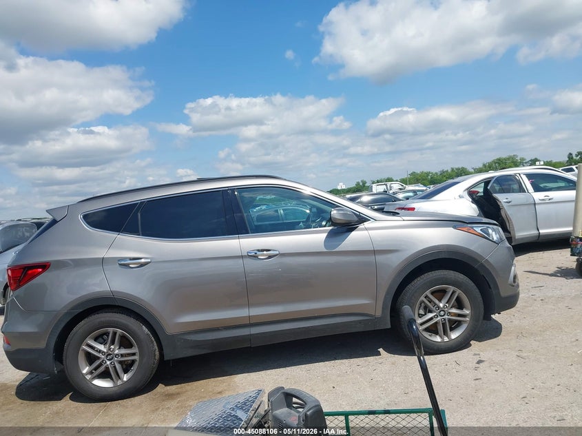 VIN 5NMZU3LB0HH050418 2017 HYUNDAI SANTA FE SPORT 2.4L
