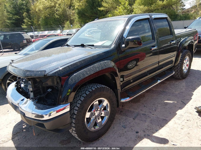 Vin: 1gcjtdde8a8108104, lot: 45585680, chevrolet colorado 2lt 20102