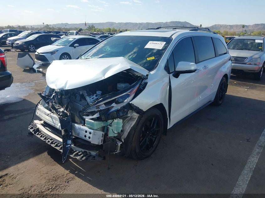 VIN 5TDESKFC6NS061872 2022 TOYOTA SIENNA PLATINUM