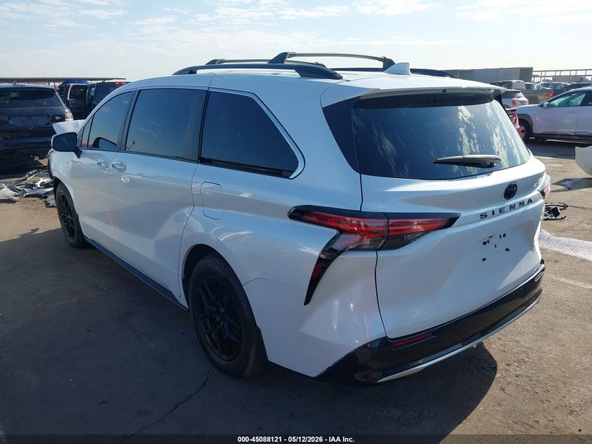 VIN 5TDESKFC6NS061872 2022 TOYOTA SIENNA PLATINUM
