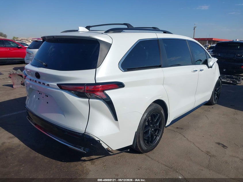 VIN 5TDESKFC6NS061872 2022 TOYOTA SIENNA PLATINUM