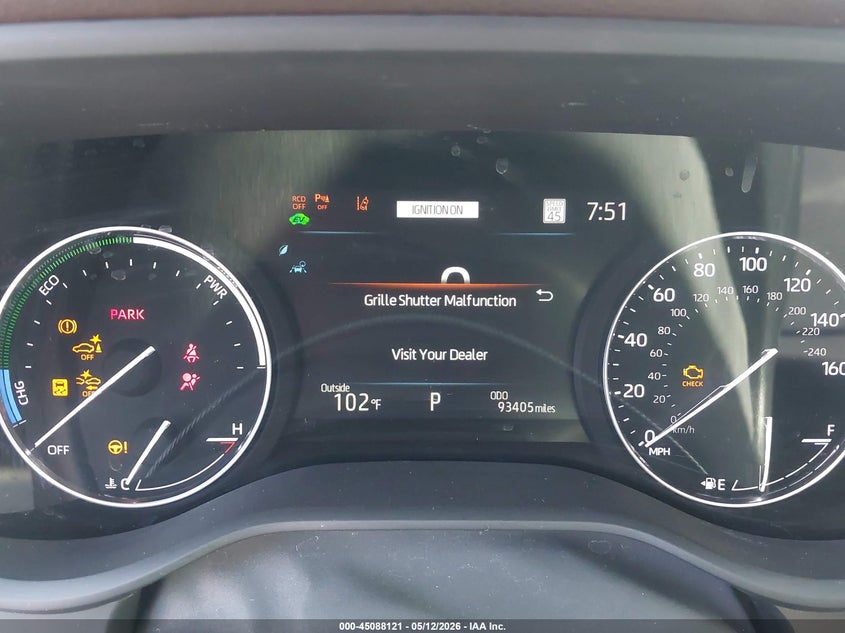 VIN 5TDESKFC6NS061872 2022 TOYOTA SIENNA PLATINUM