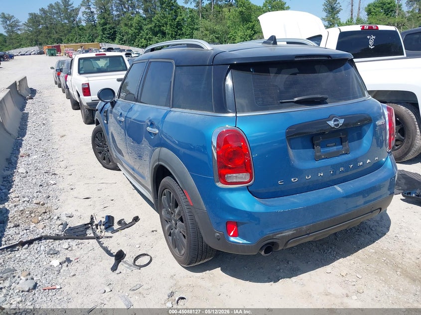 2018 MINI COUNTRYMAN auction photo 3
