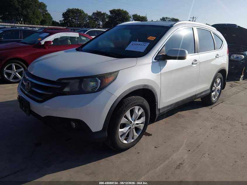 2014 Honda Cr-V Ex-L 5J6RM3H73EL026137 photo 1