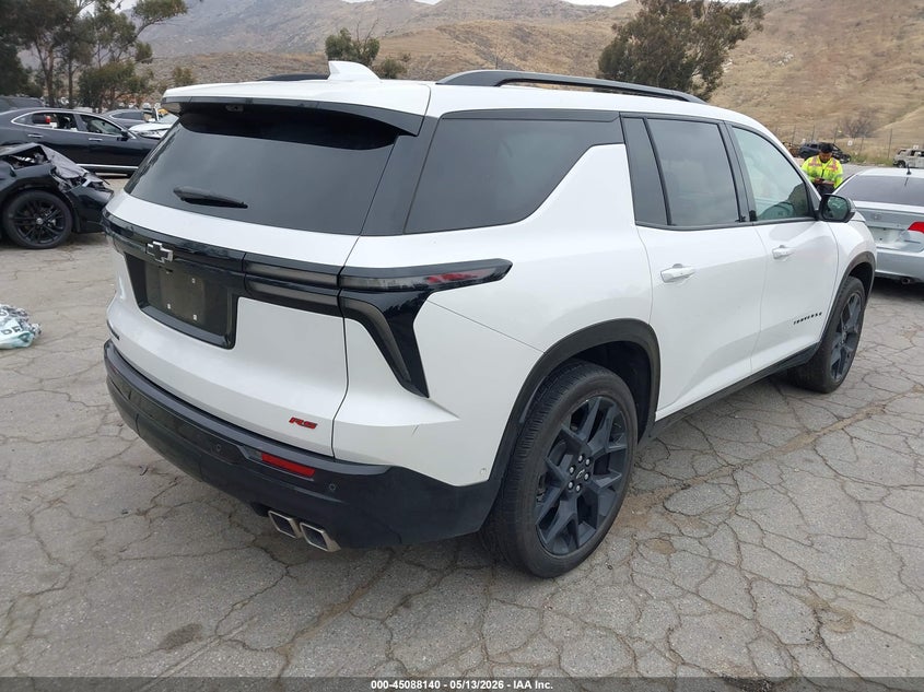 AtlanticExpress - Chevrolet Traverse