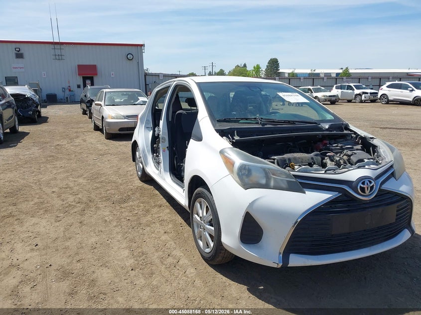 VIN VNKKTUD39HA071271 2017 TOYOTA YARIS LE