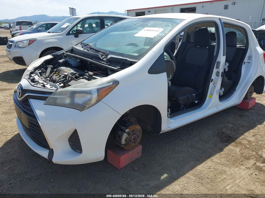 VIN VNKKTUD39HA071271 2017 TOYOTA YARIS LE
