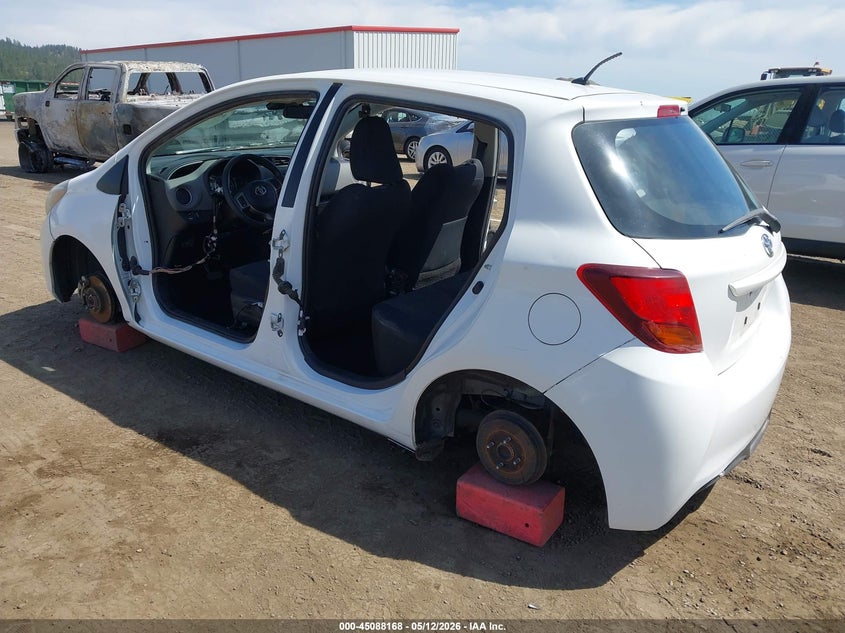 VIN VNKKTUD39HA071271 2017 TOYOTA YARIS LE