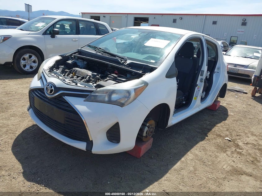 VIN VNKKTUD39HA071271 2017 TOYOTA YARIS LE