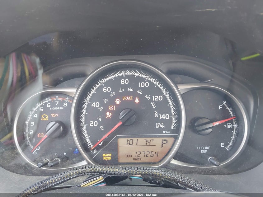 VIN VNKKTUD39HA071271 2017 TOYOTA YARIS LE