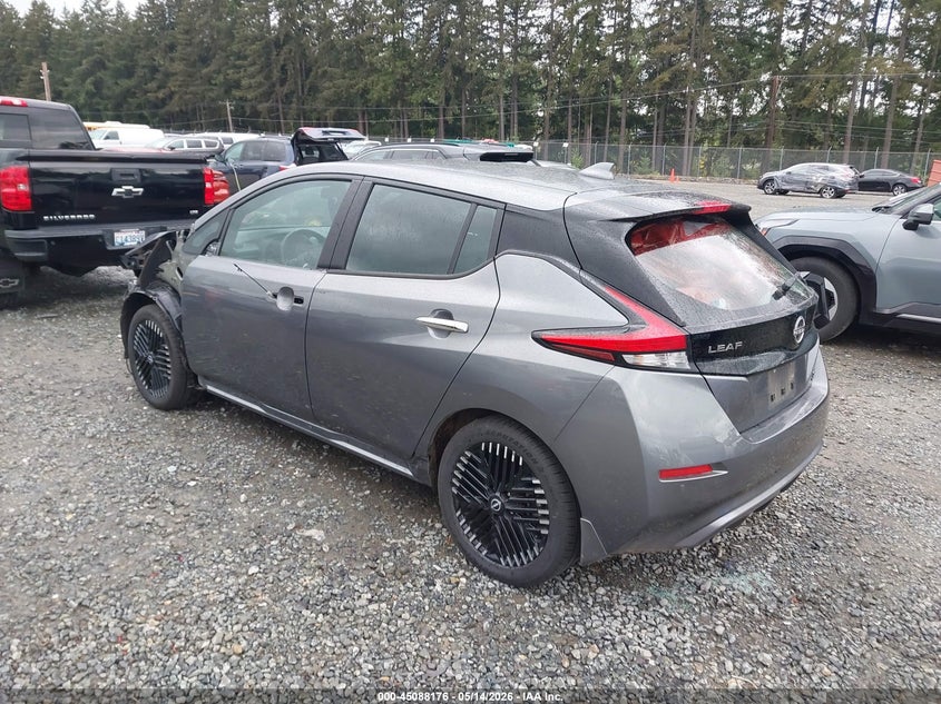Vin: 1n4cz1cvxrc556091, lot: 45585739, nissan leaf sv plus 20243