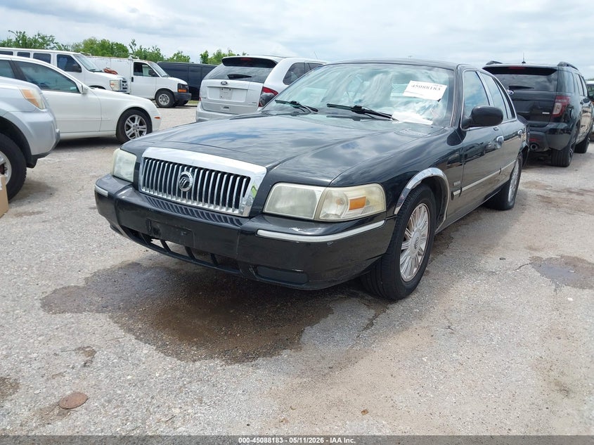 Vin: 2mebm7fv8ax600310, lot: 45585746, mercury grand marquis ls (fleet only) 20102