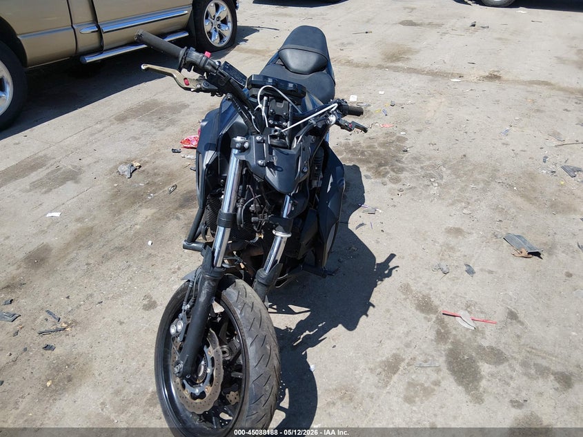 2019 YAMAHA MT07 auction photo 5