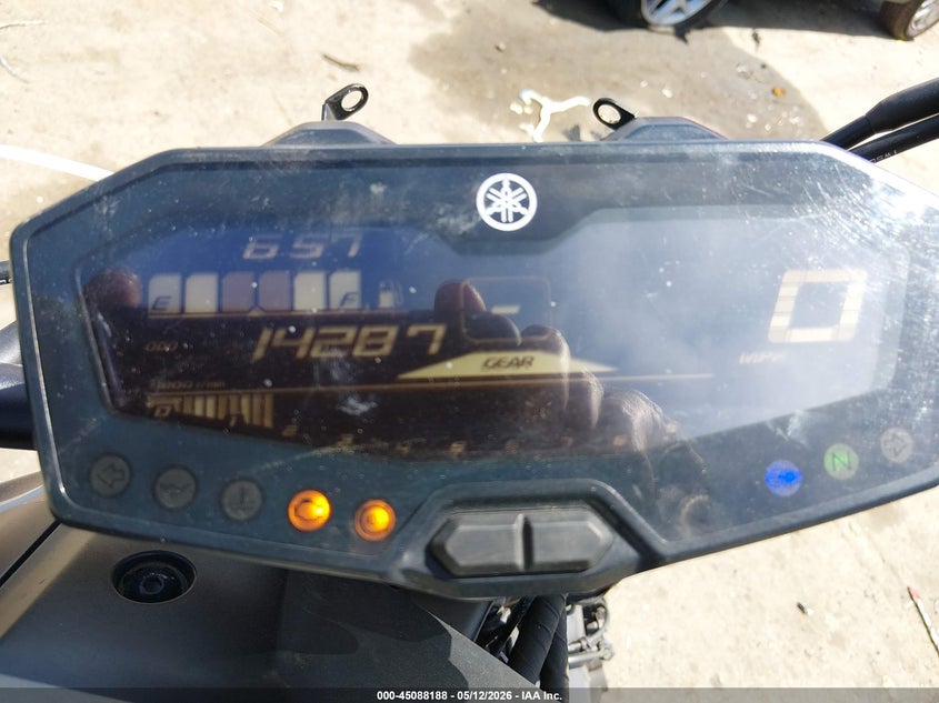 2019 YAMAHA MT07 auction photo 7