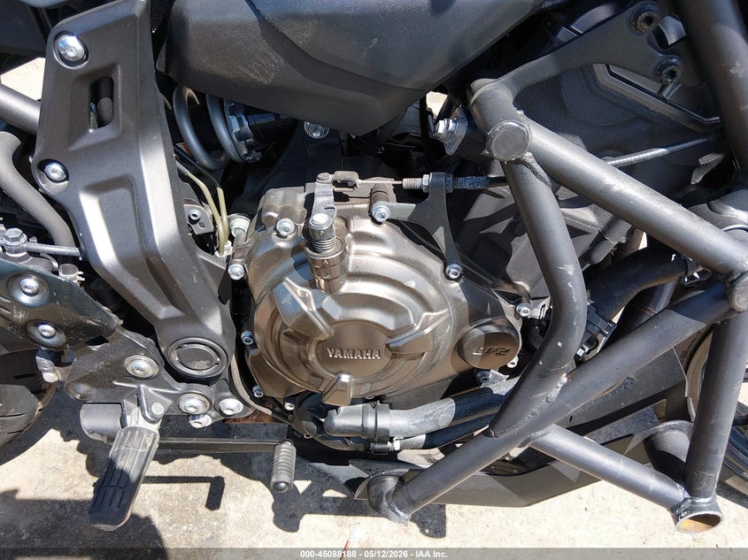 2019 YAMAHA MT07 auction photo 8