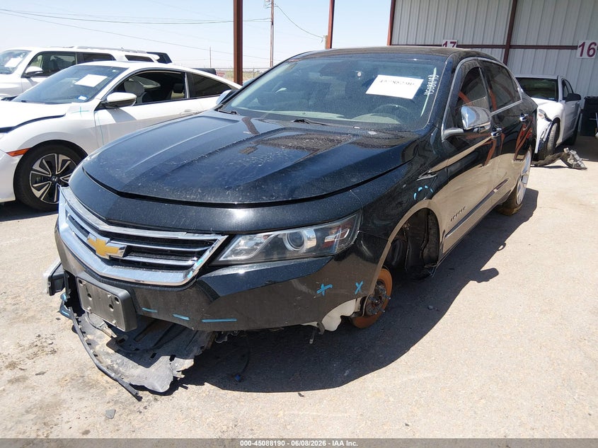 Vin: 2g1155s32e9197074, lot: 45585753, chevrolet impala 2lz 20142