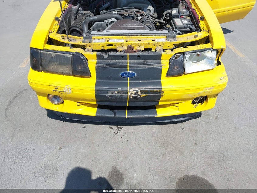 1989 Ford Mustang Gt/Cobra Gt VIN: 1FABP45E8KF179667 Lot: 45088203