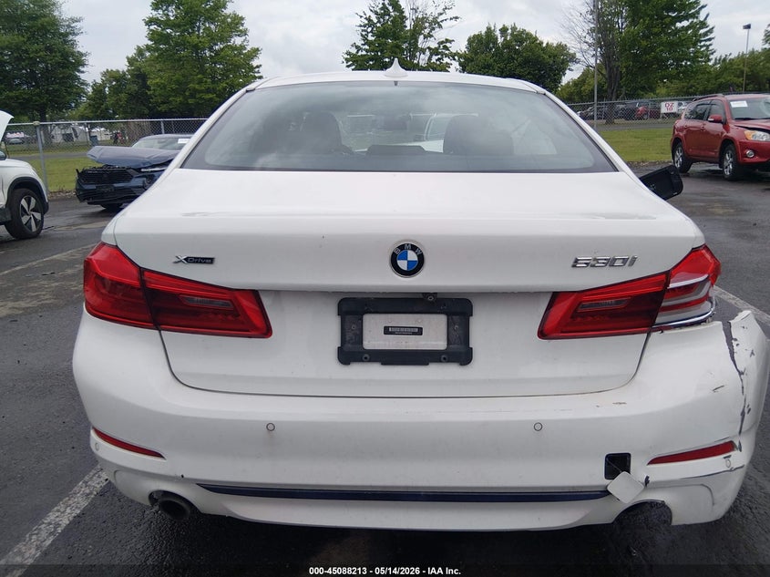 BMW 530I 2019 VIN WBAJA7C50KG910613