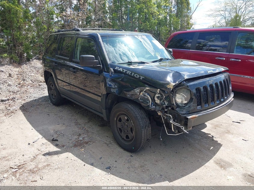 2014 Jeep Patriot